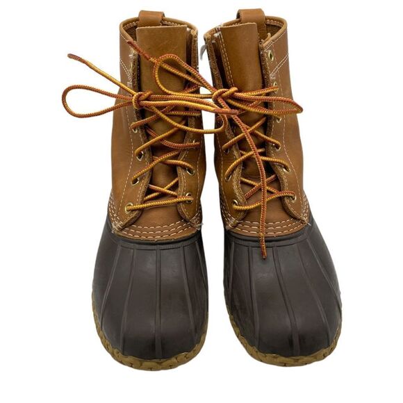 Vintage Brown L.L. Bean Boots - Picture 1 of 8